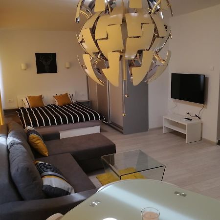 Apartment Oasis Banovo Brdo-Ada Ciganlija Beograd Ngoại thất bức ảnh